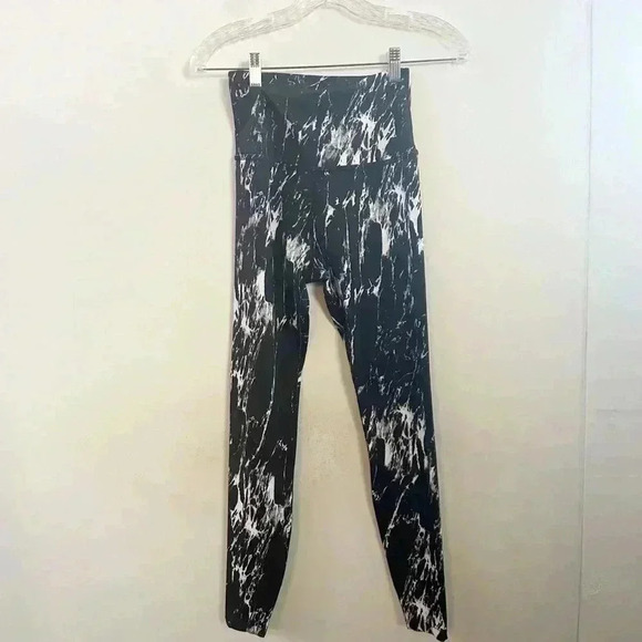 Beyond yoga full length high waisted marble printed leggings XS - Picture 1 of 5